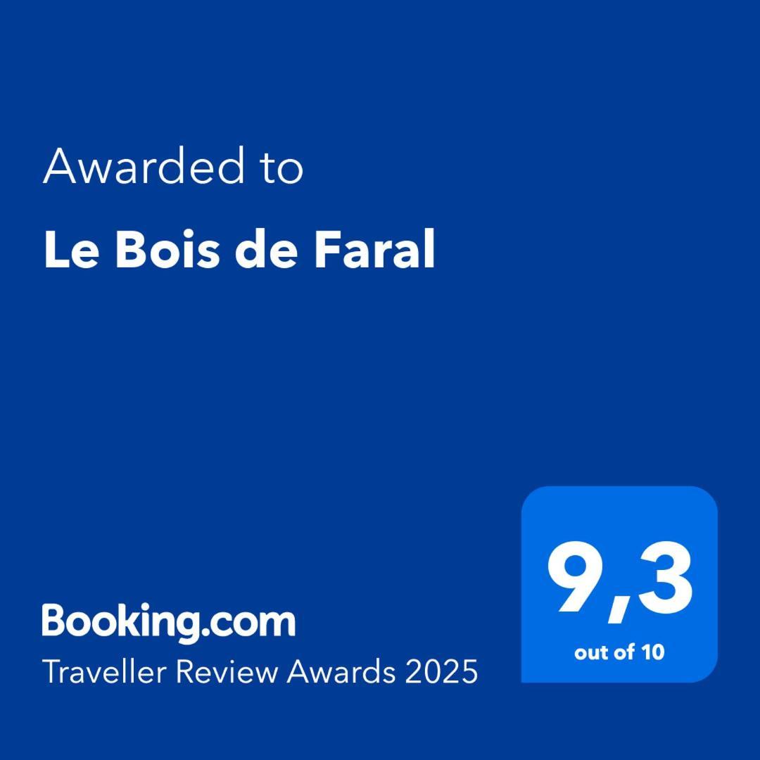 Le Bois De Faral Hotel Le Bastit Buitenkant foto